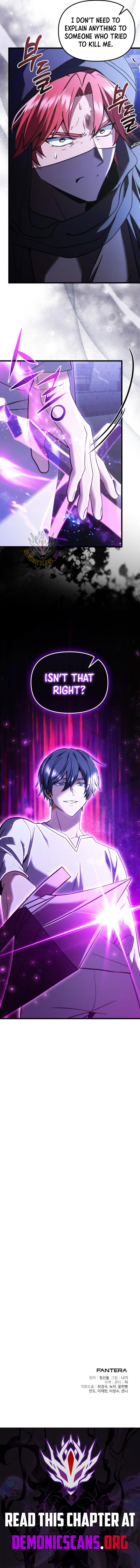 Terminally-Ill Genius Dark Knight Chapter 101 14